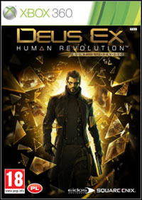 Okładka Deus Ex: Human Revolution (X360)