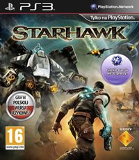 StarHawk Game Box