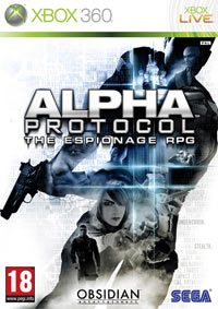 Okładka Alpha Protocol (X360)