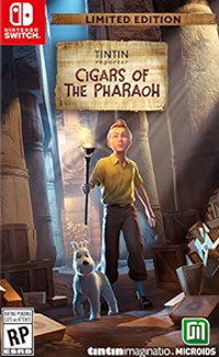 Tintin Reporter: Cigars of the Pharaoh