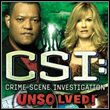 game CSI: Crime Scene Investigation - Unsolved!