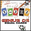 game Genius DS: Equal Cards