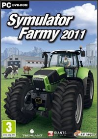 Farming Simulator 2011 Game Box