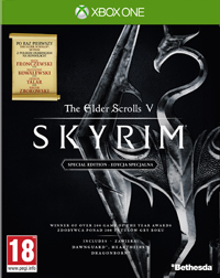 Okładka The Elder Scrolls V: Skyrim Special Edition (XONE)