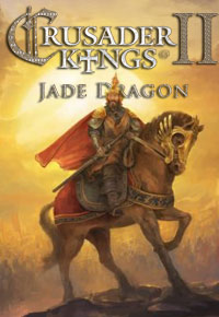 Crusader Kings II: Jade Dragon Game Box
