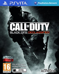 Call of Duty: Black Ops Declassified Game Box