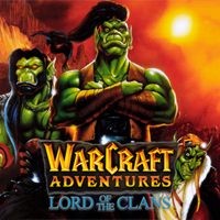 Warcraft Adventures: Lord of the Clans Game Box