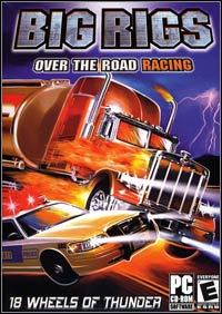 Big Rigs: Over the Road Racing Game Box