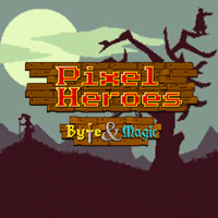 Okładka Pixel Heroes: Byte & Magic (AND)