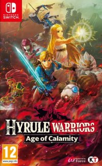 Hyrule Warriors: Age of Calamity Game Box