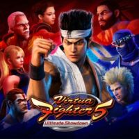 Virtua Fighter 5: Ultimate Showdown Game Box