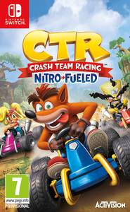 Crash Team Racing Nitro-Fueled