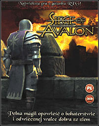 Siege of Avalon Game Box