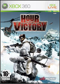 Okładka Hour of Victory (X360)