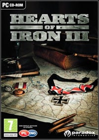 Hearts of Iron III Game Box