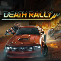 Death Rally Game Box