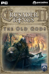 Crusader Kings II: The Old Gods Game Box