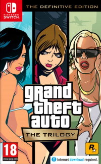 Grand Theft Auto: The Trilogy - The Definitive Edition