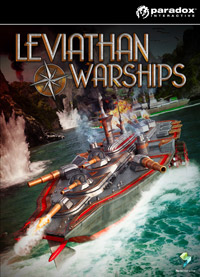 Leviathan: Warships Game Box
