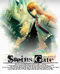 Okładka Steins;Gate (PSP)