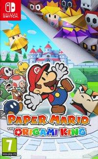 Paper Mario: The Origami King Game Box