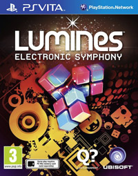 Lumines: Electronic Symphony Game Box
