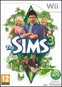 Okładka The Sims 3 (Wii)