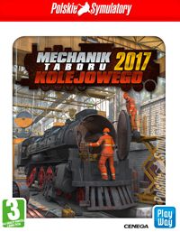 Train Mechanic Simulator 2017 Game Box