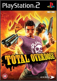 Okładka Total Overdose: A Gunslinger's Tale in Mexico (PS2)
