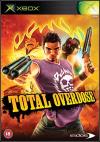 Okładka Total Overdose: A Gunslinger's Tale in Mexico (XBOX)