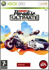 Okładka Burnout Paradise: The Ultimate Box (X360)