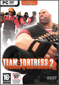 Team Fortress 2 Game Box