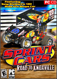 Okładka Sprint Cars: Road to Knoxville (PC)