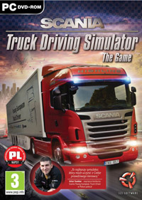 Scania Truck Driving Simulator Game Box