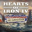 game Hearts of Iron IV: No Compromise, No Surrender