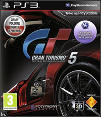 Gran Turismo 5 Game Box