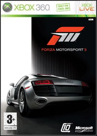 Forza Motorsport 3 Game Box