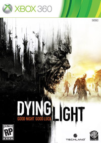 Okładka Dying Light (X360)
