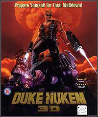 OkÅ‚adka Duke Nukem 3D (PC)