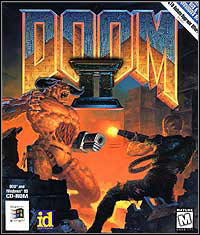 OkÅ‚adka Doom II: Hell on Earth (PC)