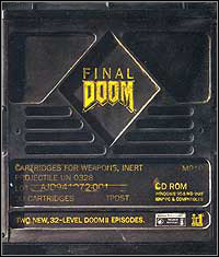 OkÅ‚adka Final Doom (PC)
