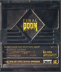 OkÅadka Final Doom (PC)