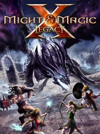 Might & Magic X: Legacy Game Box