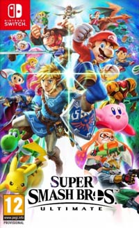 Super Smash Bros. Ultimate Game Box