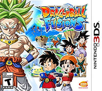 Dragon Ball: Fusions Game Box