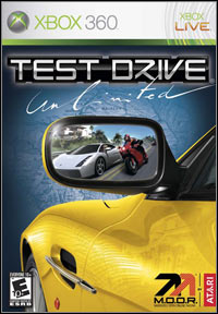 Okładka Test Drive Unlimited (X360)