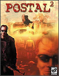 Postal 2 Game Box