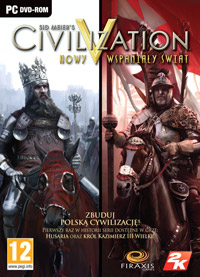 Sid Meier's Civilization V: Brave New World Game Box