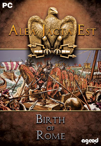 Birth of Rome Game Box