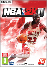 Okładka NBA 2K11 (PC)